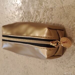 YSL Beaute Gold Cosmetic Case